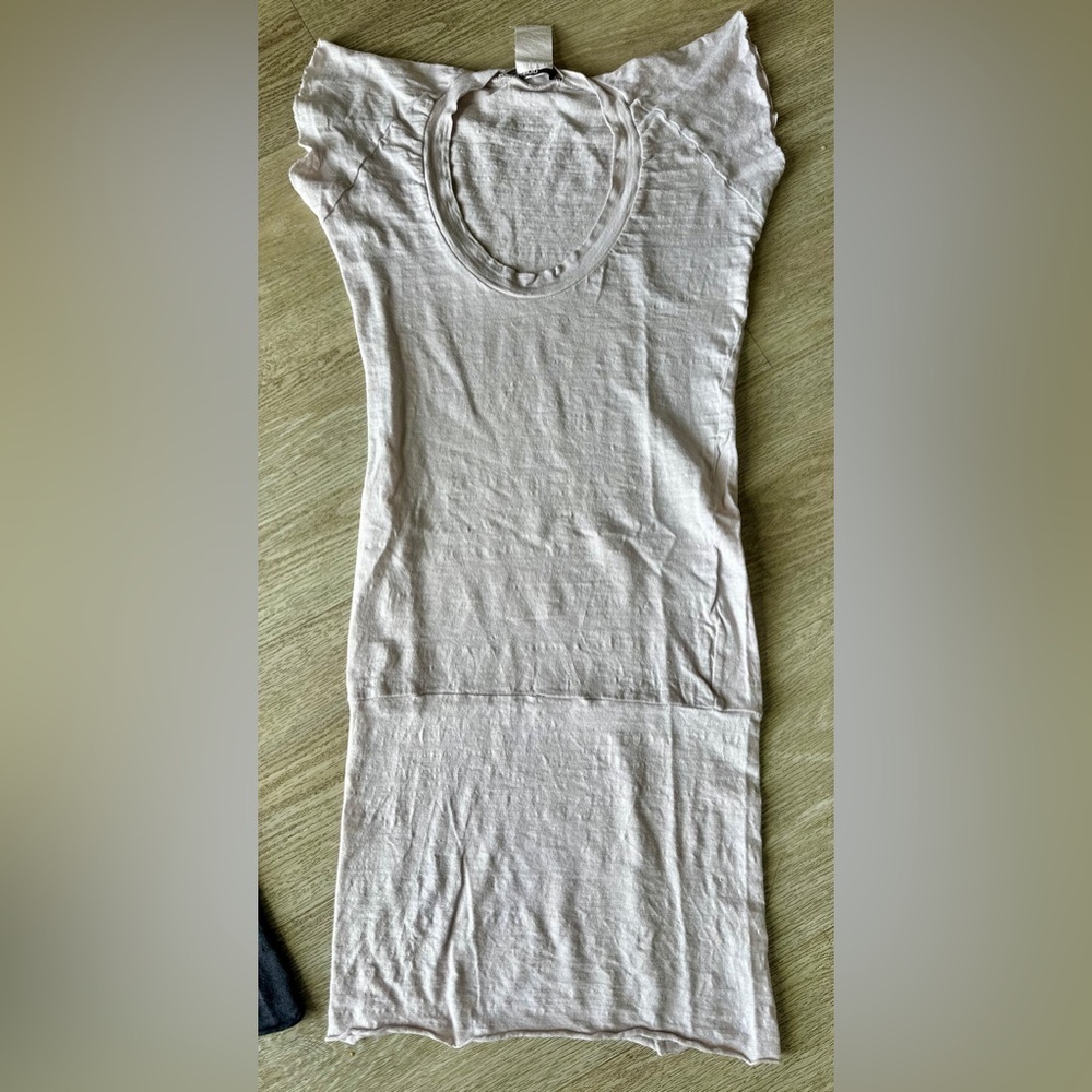 Y2K Humanoid cap sleeve scoop neck shirts - Picture 2 of 5